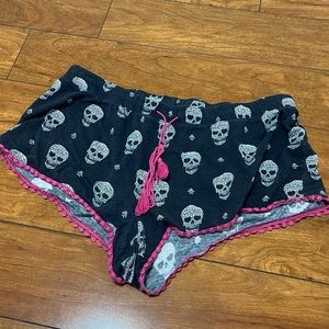 PJ salvage pajama shorts. Size medium